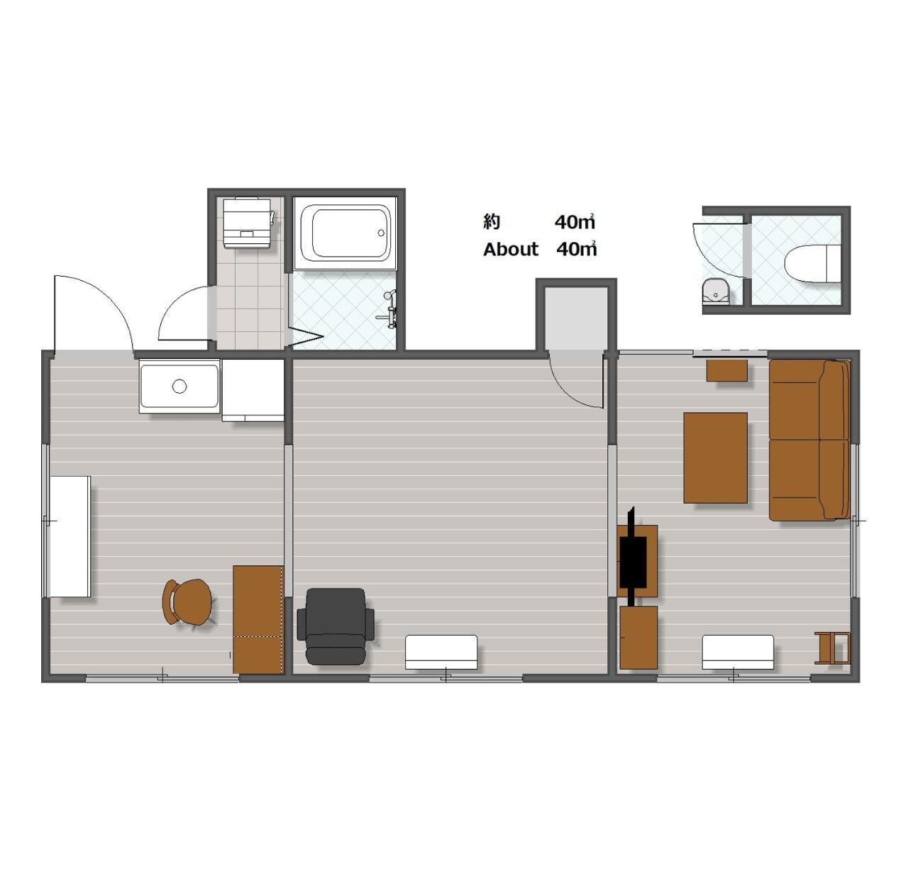 四万川 Apartment